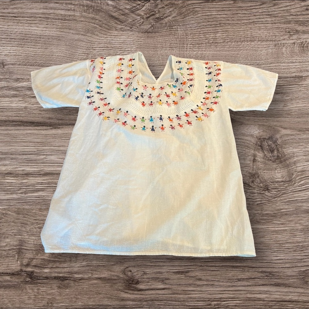 Women’s Summer Tribal Rainbow People Top